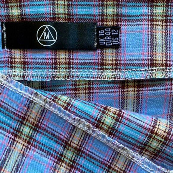 MISSGUIDED MINI SKIRT | SZ 12 - Picture 3 of 3